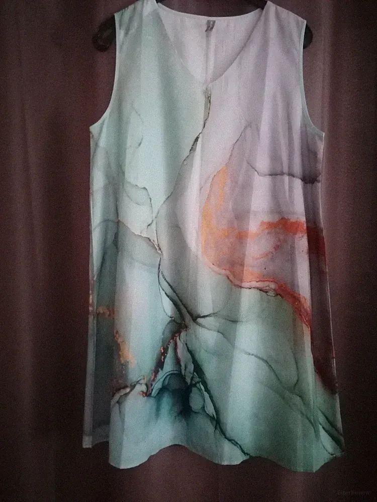NORA CORA Damen Sommerkleid Größe 2XL MULTICOLOR NEU ohne Etikett Nie getragen