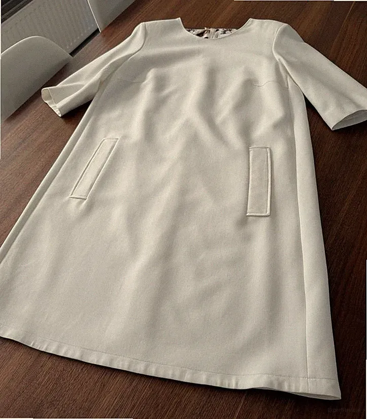 NVSCO - NUSCO - Kleid weiß A-Linie 42 / 44 sehr guter Zustand - NP: 169,90€
