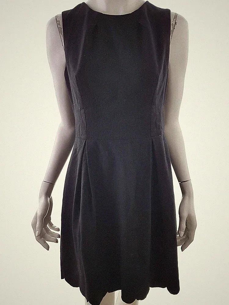 Woll-Hochzeitsgastkleid