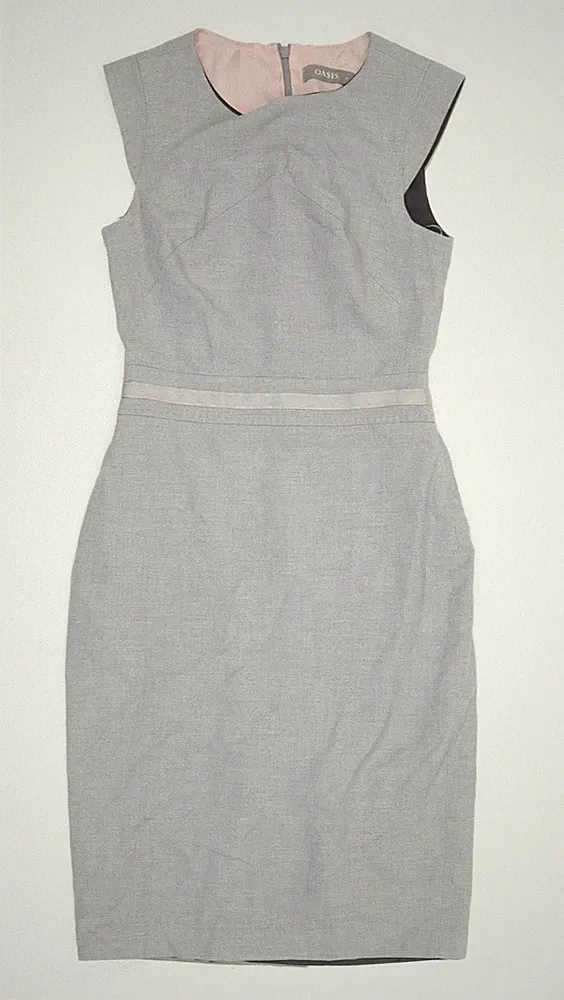 Oasis Damen-Etuikleid UK-Größe 6