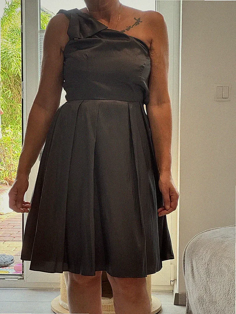 One Shoulder Kleid 36- Sixth Sense