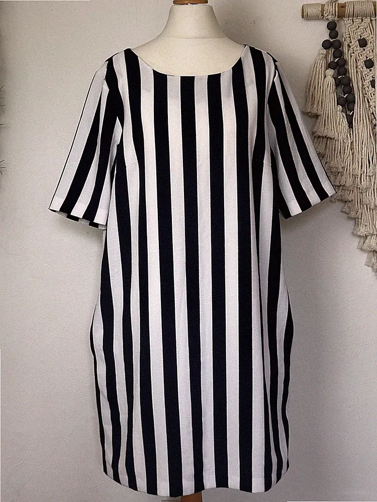 Only Kleid gestreift Gr. 38