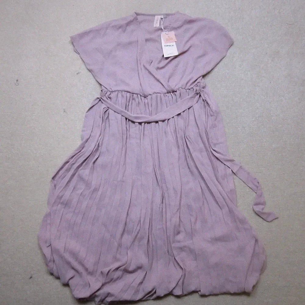 Recycelter Polyester A-Linien-Kleid