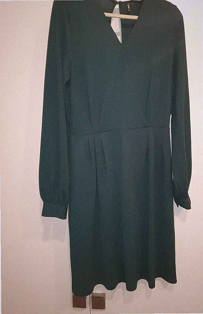 ONLY Tall ONLMONNA DRESS XL Grün