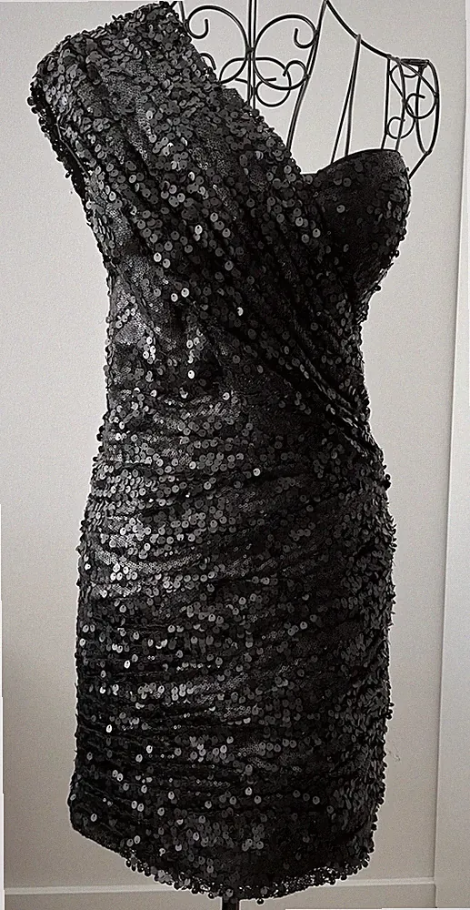 Opulence Pailletten Kleid , Gr. 36 - 38