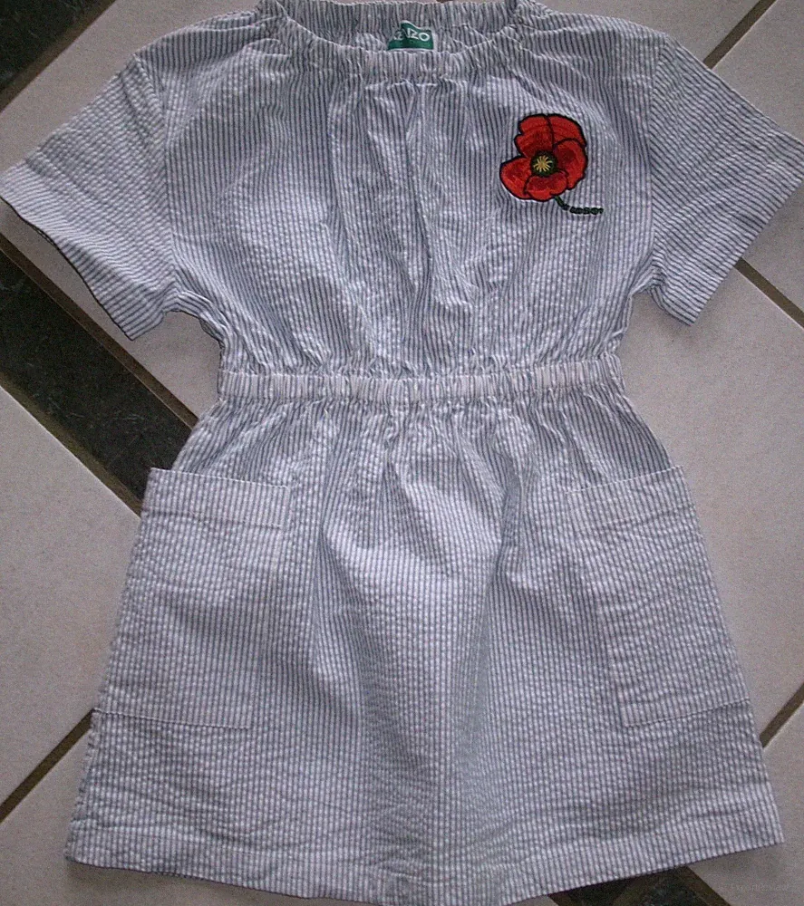 ORIGINAL KENZO Kleidchen Gr.116 (6) NEU