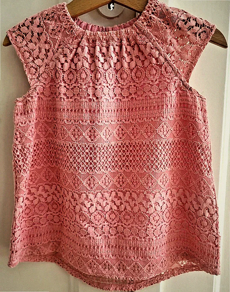Original Marines Mädchen Baby Kleid rosa mit Stickerei 12 M Gr. 74 wie neu