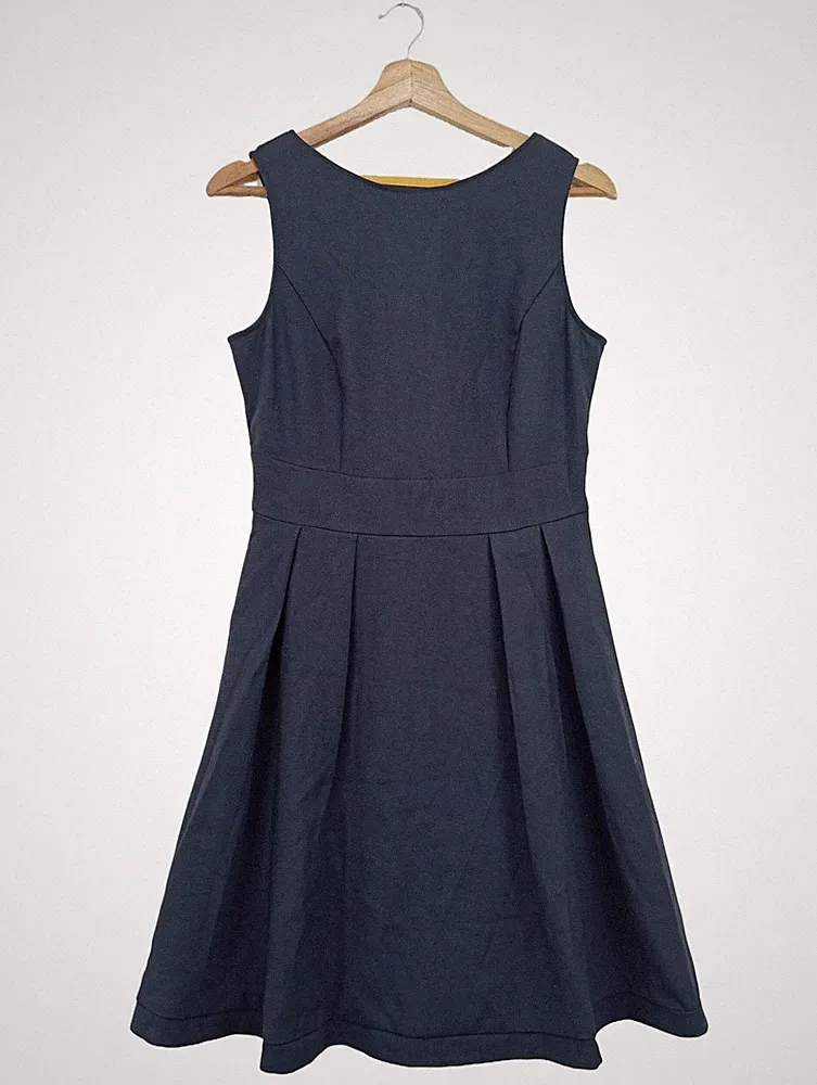 ORSAY A-Linien Kleid Damen Kleid Gr. DE 38 blau Casual-Look