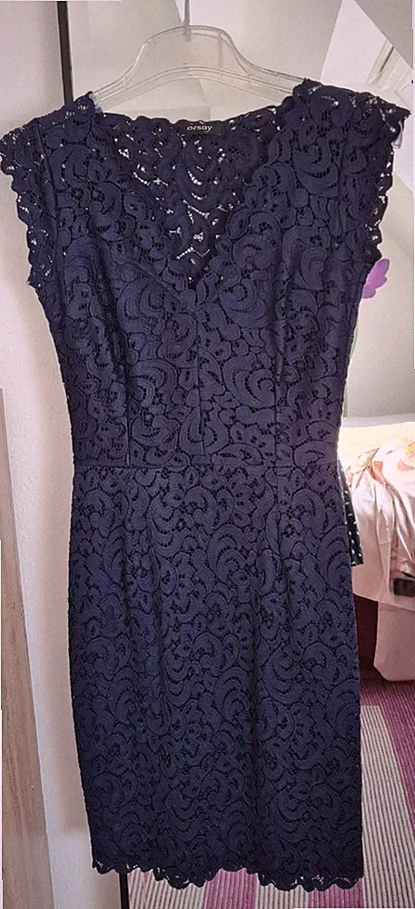 Orsay Cocktailkleid, Etuikleid, Abendkleid, Abendmode, Festlich, Hochzeit, Gr.XS