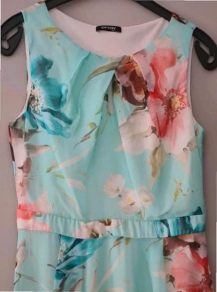 Orsay Kleid👗Coktailkleid👗Partykleid 🥳 Abendkleid 😍 Sommerkleid Gr 38 NEU
