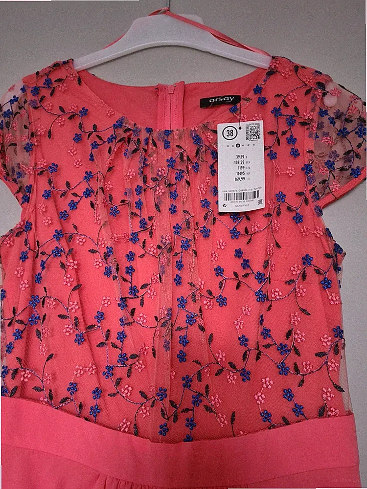 Orsay Kleid👗Festlich elegant Coktailkleid👗Partykleid 🥳 Abendkleid Gr 38 NEU