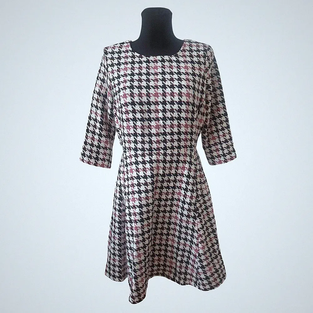 Hahnentritt Hochzeitsgast Kleid
