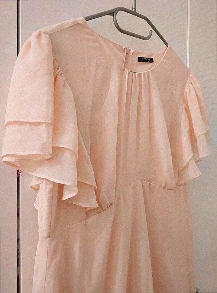 Orsay Kleid Rose/Apricot Gr. 42