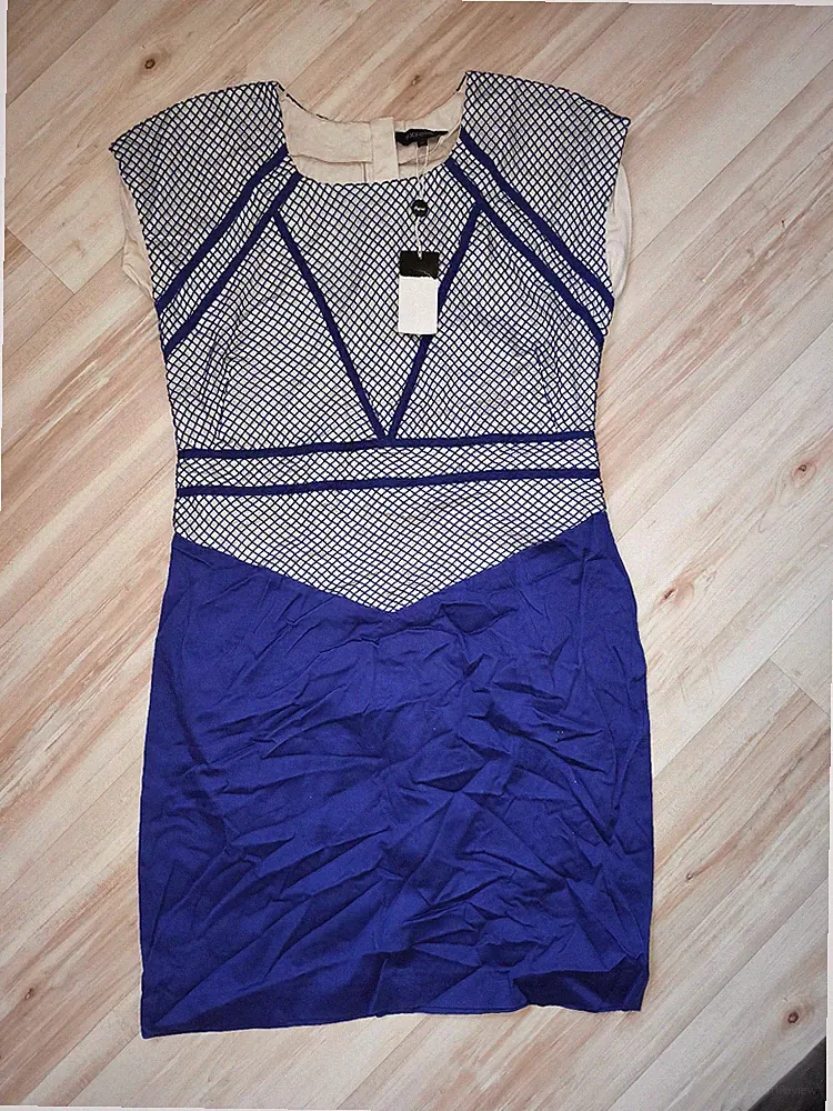 oxford neu 40 Cotton Oxford kleid etuikleid neu