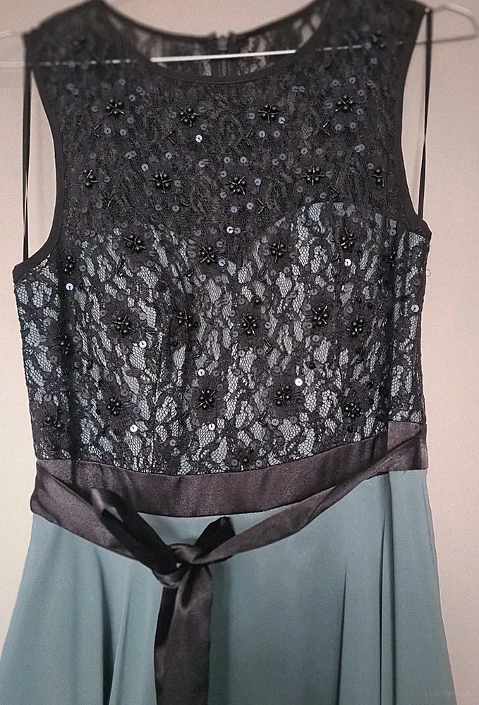 P&C Kleid Coktailkleid👗Peek Cloppenburg Abendkleid👗Swing Gr 38 36