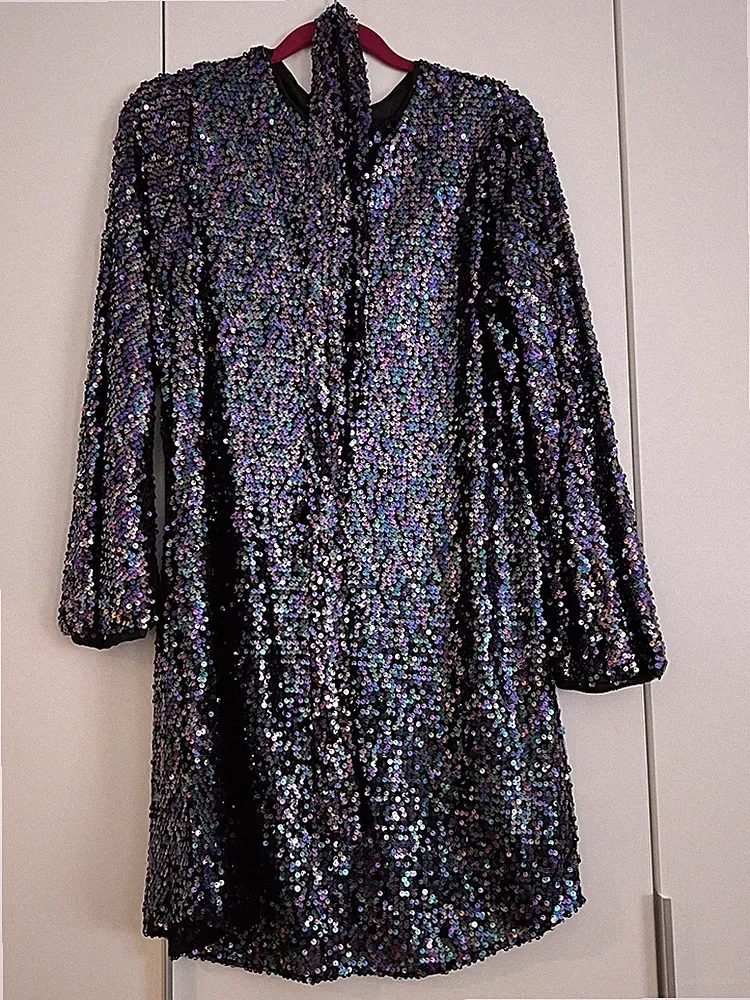 Paillettenkleid Cocktailkleid