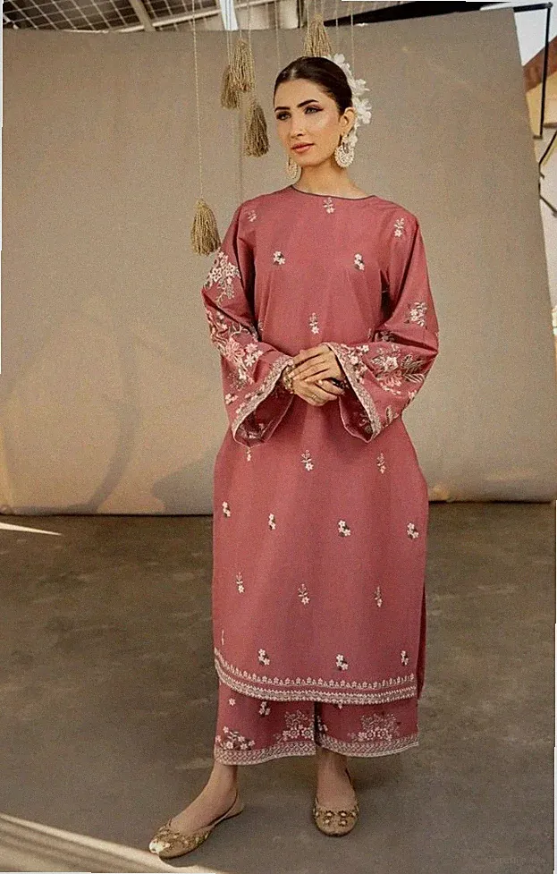 Pakistanische Kleid Größe S