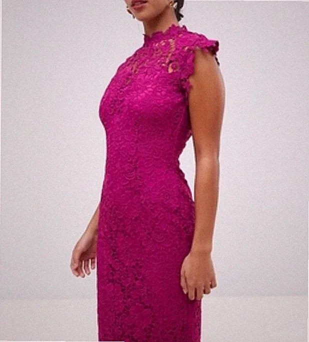 40 Spitzenkleid