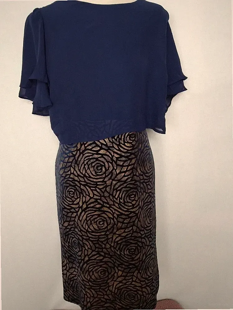 Partykleid 38 festlich Etuikleid