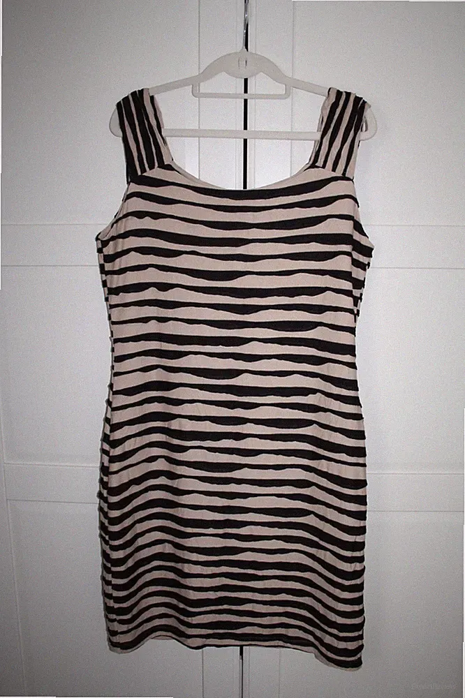 Partykleid Cocktail Sommerkleid Jersey stretch von Comma Gr.42
