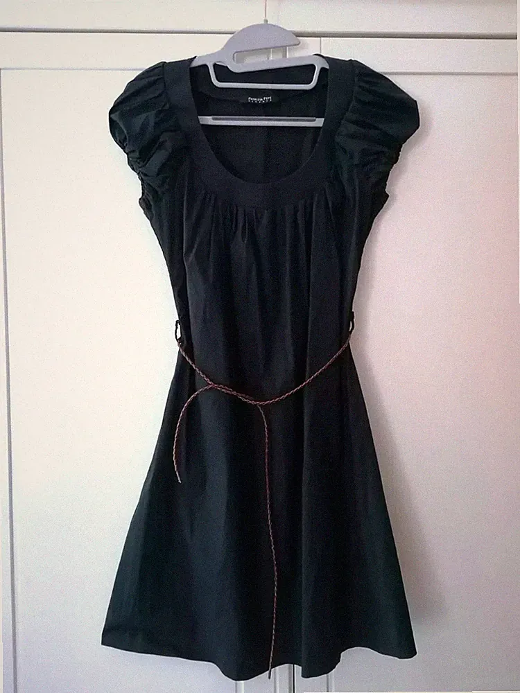 Patrizia Pepe Firenze💙 feines edles Kleid dunkelblau 146/152 wie NEU NP 69 €