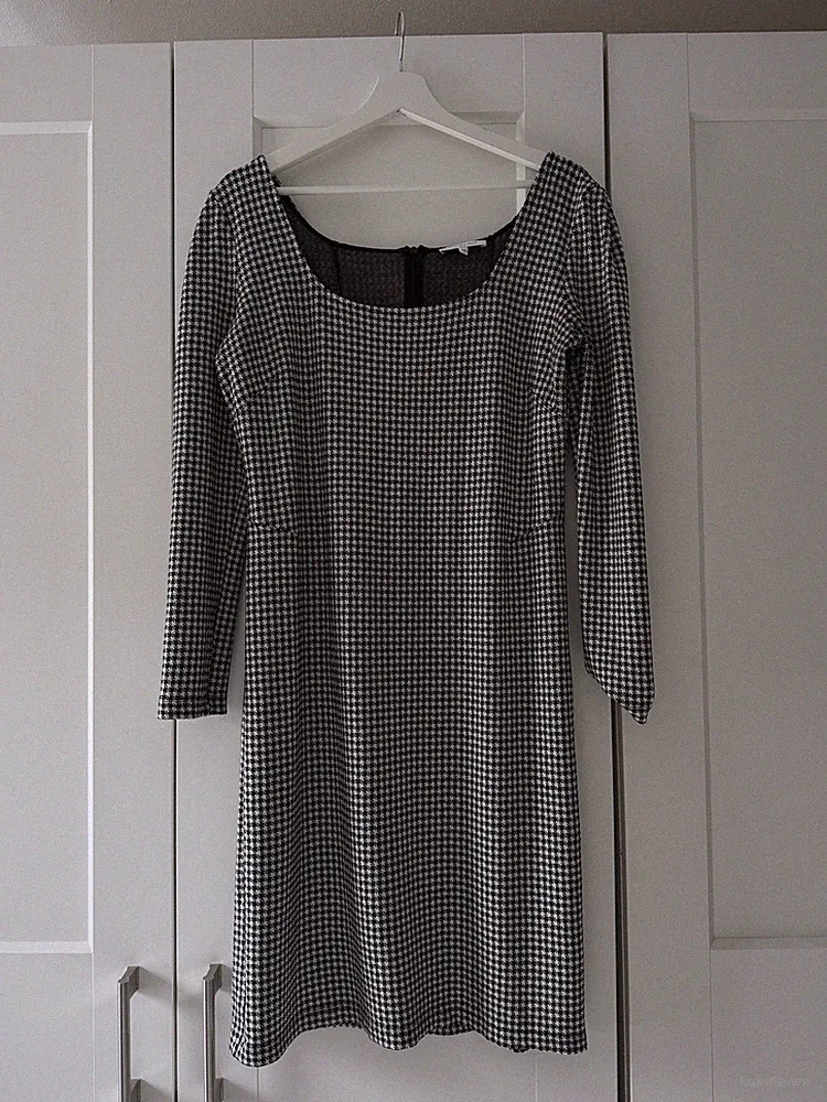 patrizia pepe kleid Hahnentritt Etuikleid Gr. 48 / 42-44