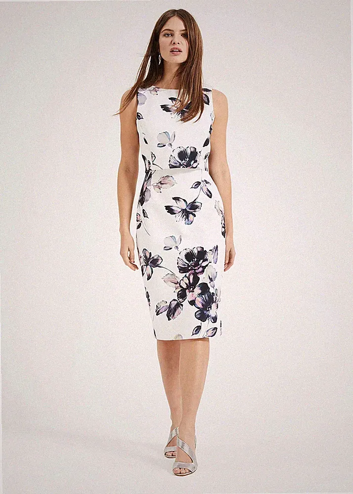 Phase Eight £110 Gracie Blumenkleid besonders formell Hochzeitsgast UK 8 US 4 neu mit Etikett