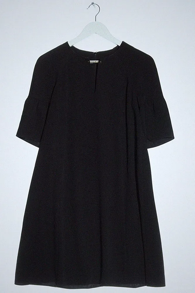 PHASE EIGHT A-Linien Kleid Damen Kleid Gr. DE 36 schwarz Casual-Look