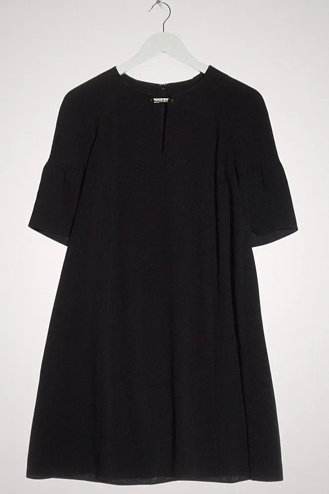 PHASE EIGHT A-Linien Kleid Damen Kleid Gr. DE 36 schwarz Casual-Look