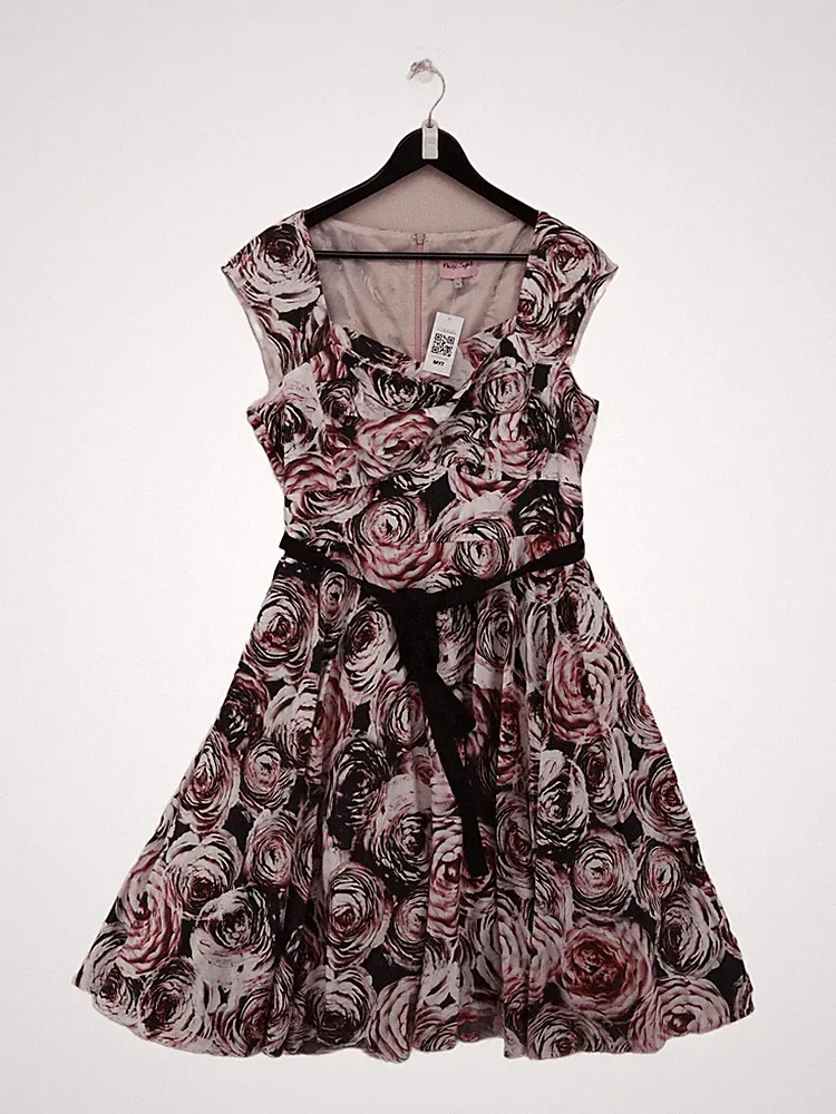 Phase Eight A-Linien Minikleid UK16 in Multi