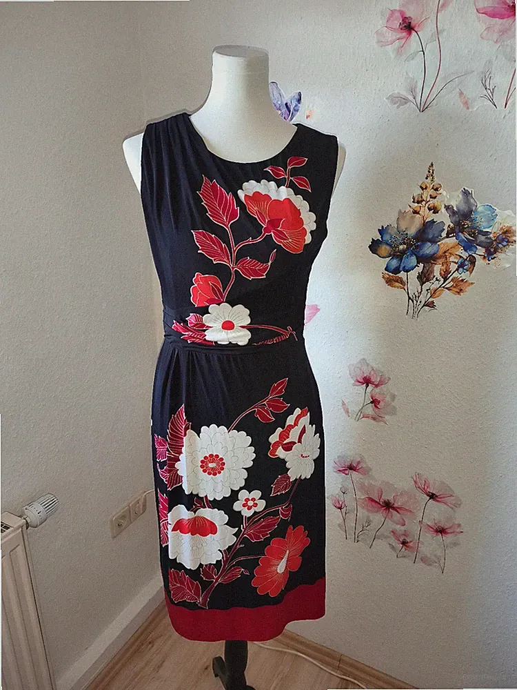 Phase Eight Damen Kleid Größe 10 38