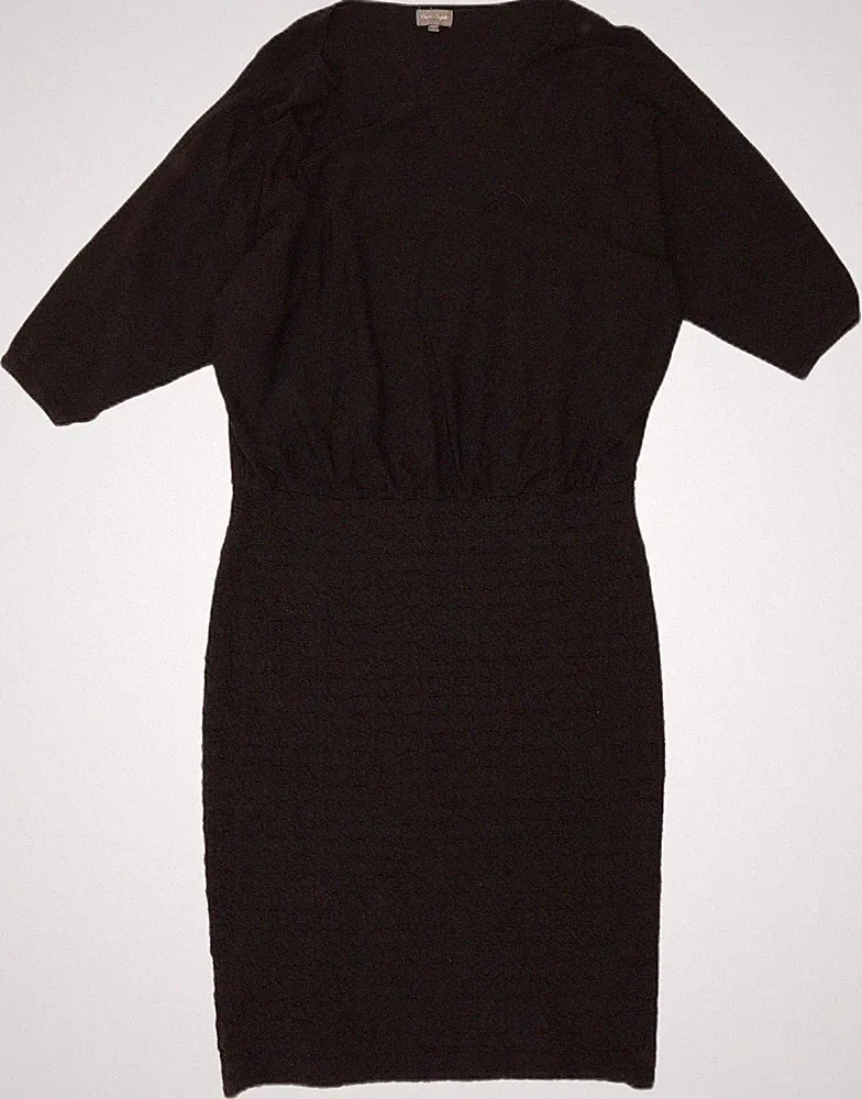 Phase Eight Damen Oversize Etuikleid UK 16 Large Schwarz Viskose DN08