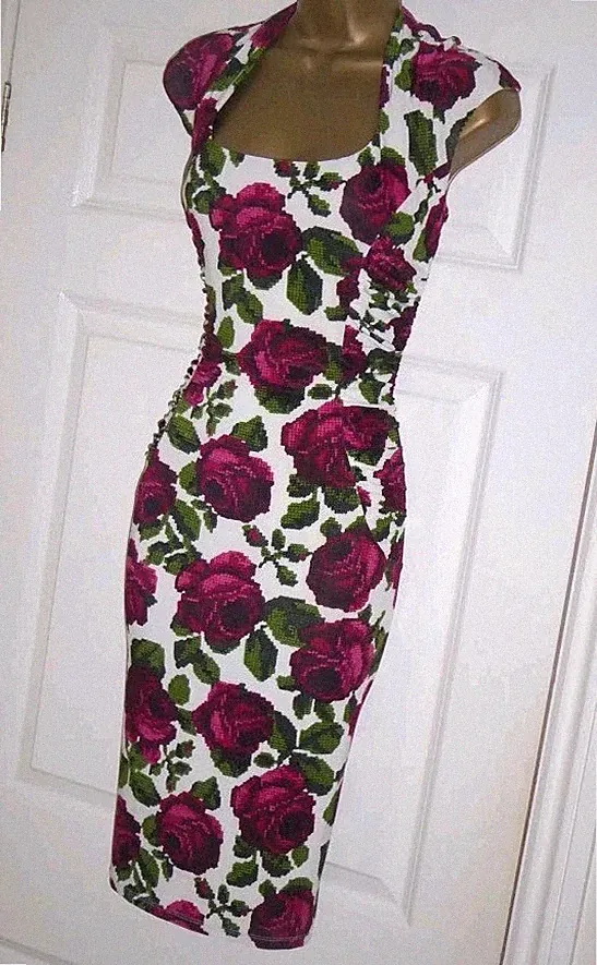 Bodycon Midikleid