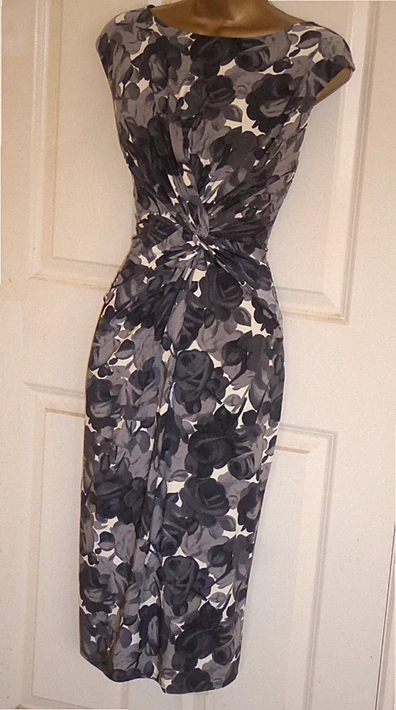 Polyester-Mischung Cocktailkleid