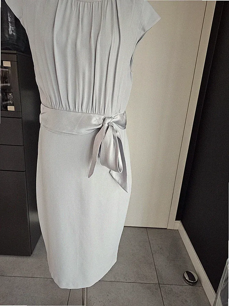 PHASE EIGHT Kleid Etuikleid Cocktailkleid Gr UK 14 Ca. 40 Hellblau Top Zustand