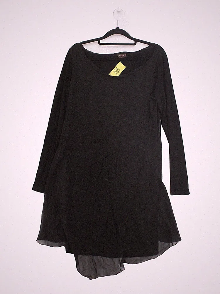 Phase Eight Midikleid A-Linie L in Schwarz