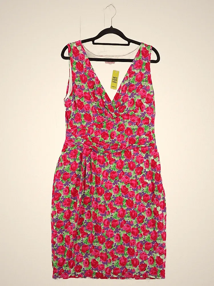Phase Eight Midikleid A-Linie UK14 in Multi