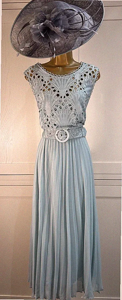 Phase Eight UK 22 Pfefferminz Kleid Hochzeit Mutter Braut Bräutigam Gast Rennen Party