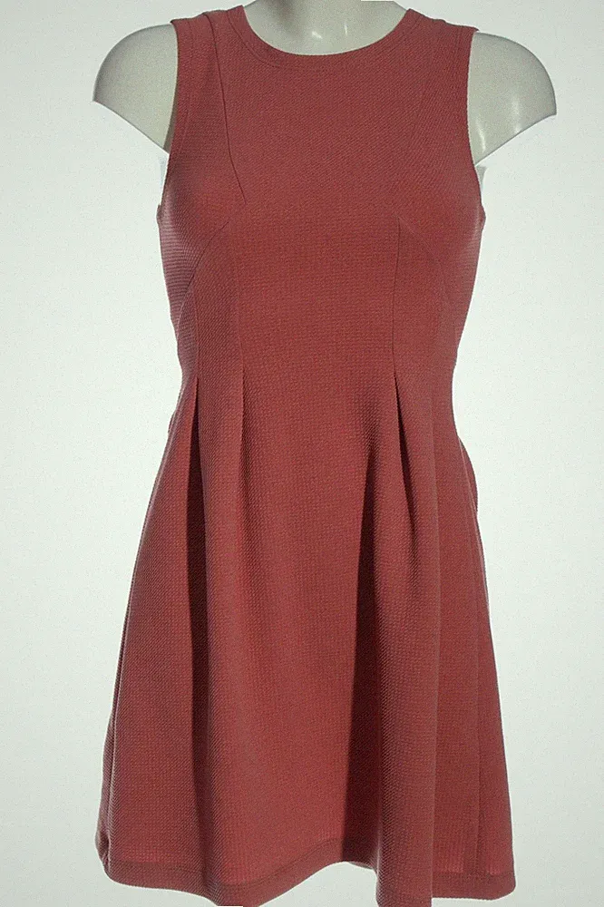 PIMKIE A-Linien Kleid Damen Kleid Gr. DE 36 hellrot Elegant
