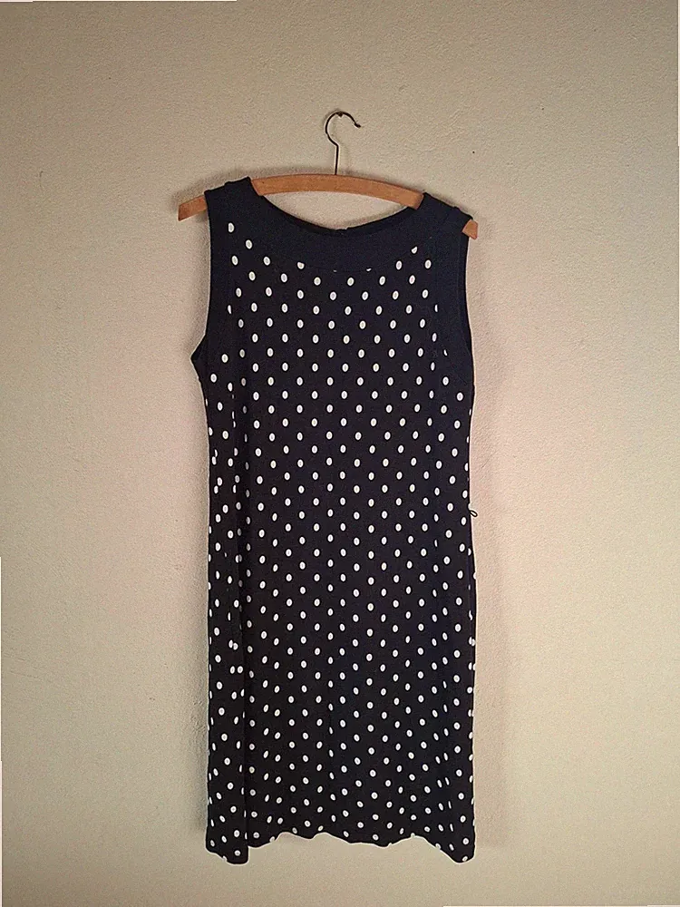 polka dots kleid