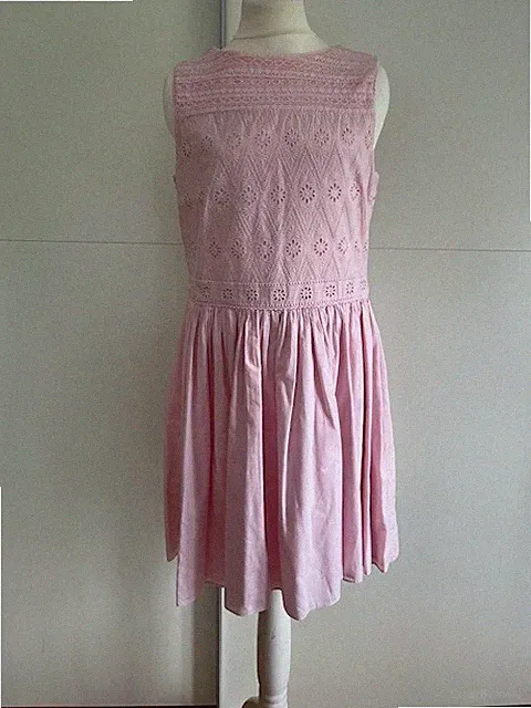★POLO RALPH LAUREN★TRAUMHAFTES★KLEID★ROSA★GR. 16 164 170 NP189€★w.NEU★TOP ★