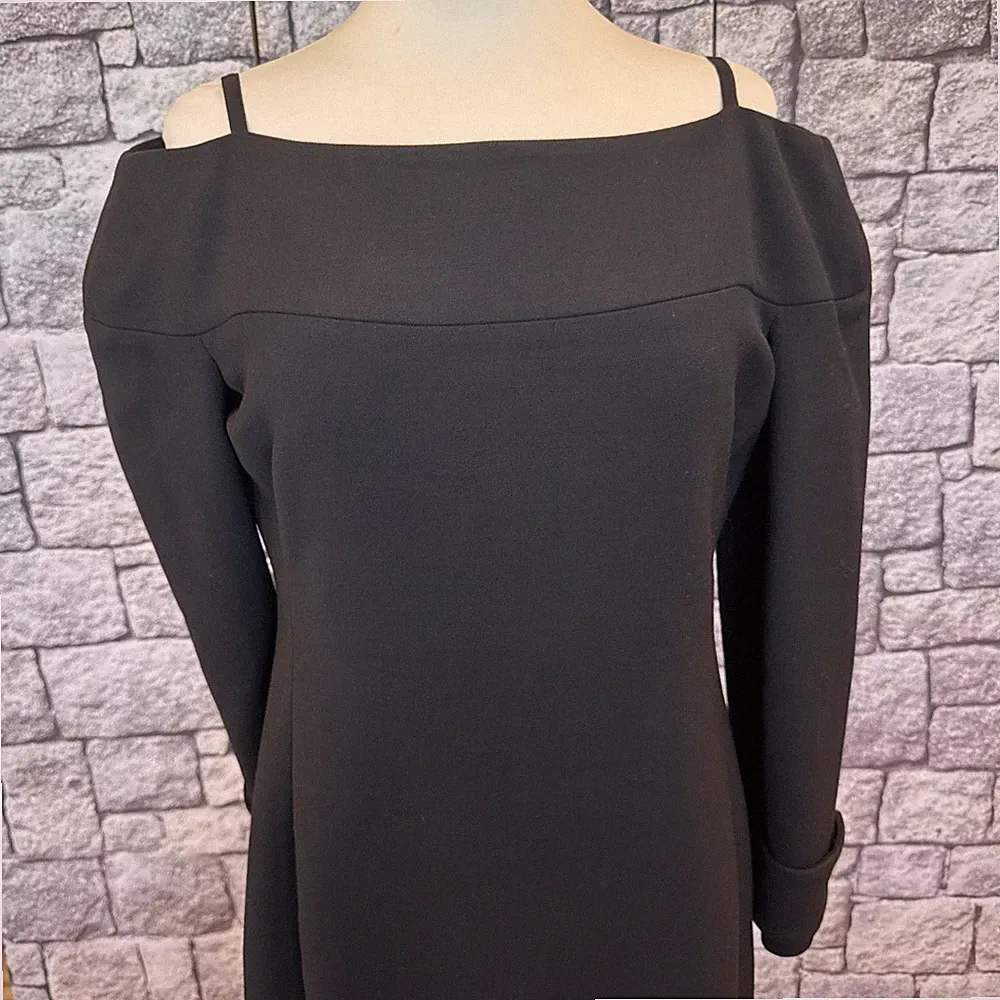 Prada Etuikleid schwarz,DE 36(Puppe) 38 It.44 ,gefüttert ,neuwertig,Luxus 17D58