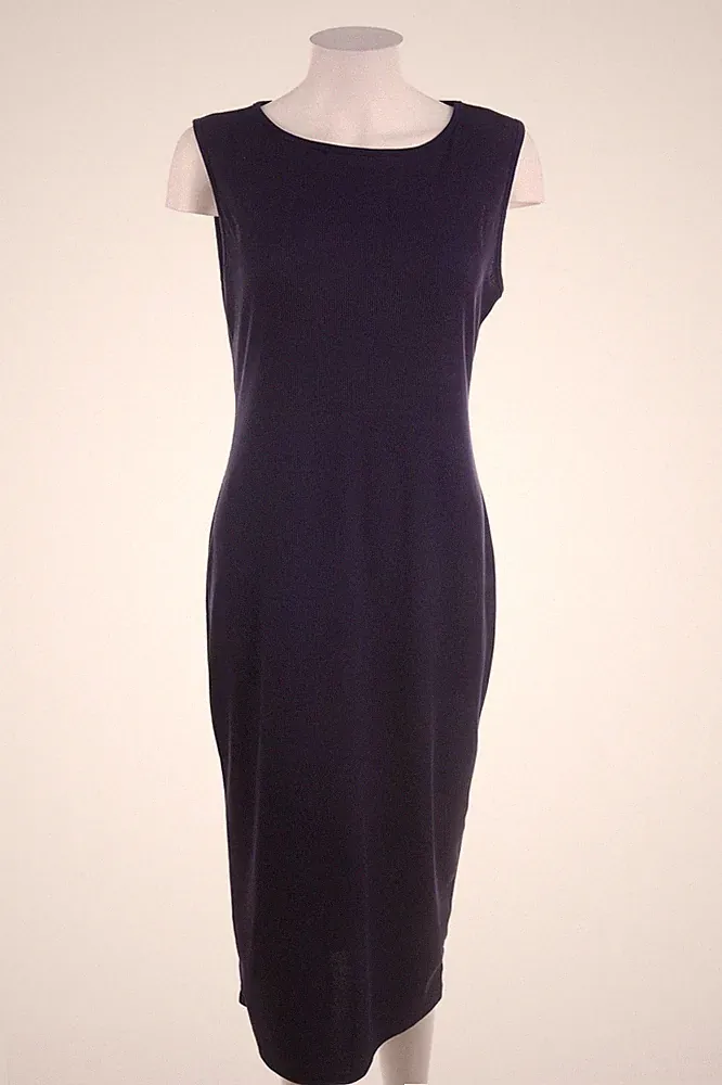 PRETTYLITTLETHING Kleid Etuikleid Midi 3XL D 46 dunkelblau