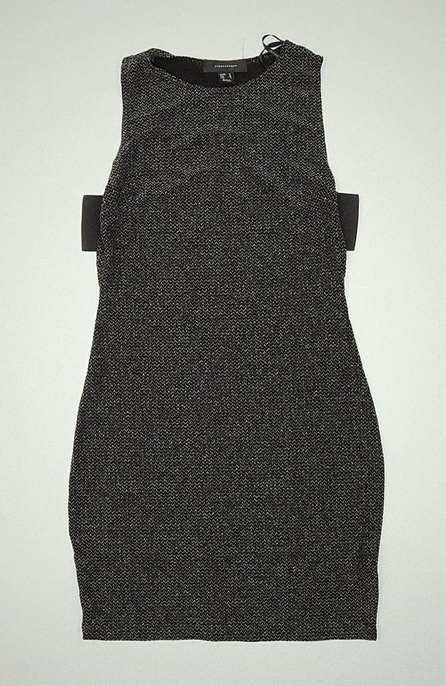 Primark Damen Silber Fischgrät Etui Größe 10