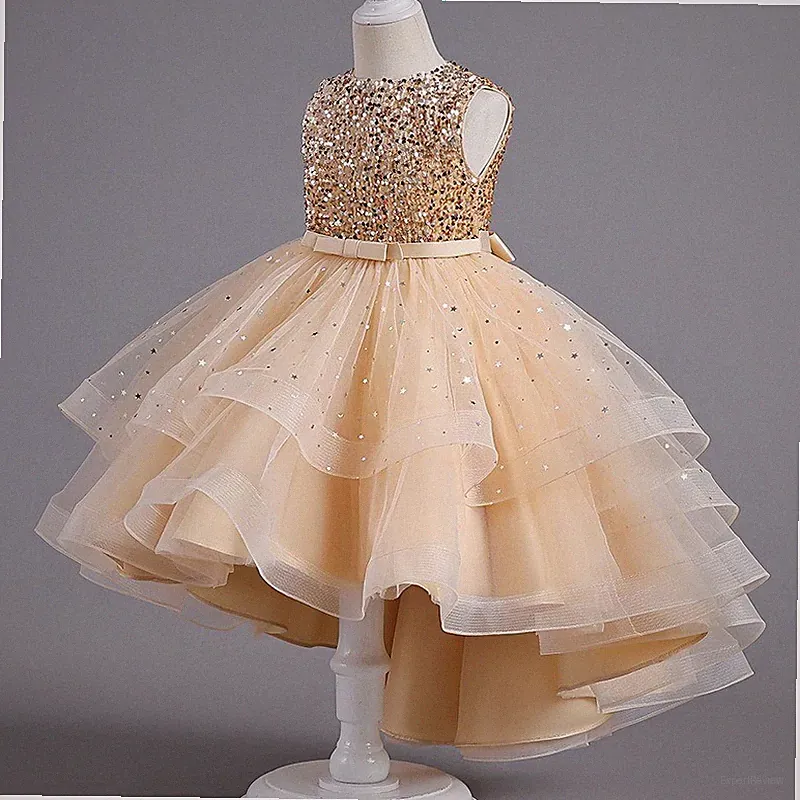 Prinzessin Kleid Pumpy Kleid Show Abendkleid Kinder*.