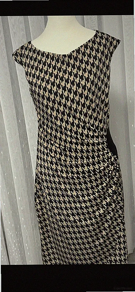 Promod,Etuikleid, Elegant, Braun/Beige