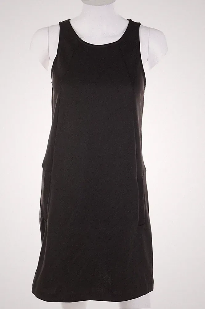 promod Kleid Jersey A-Linie D 36 schwarz