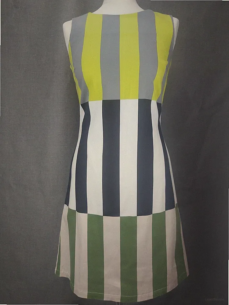 Qiero Kleid Damen Leicht tailliert Etuikleid Gr. 36