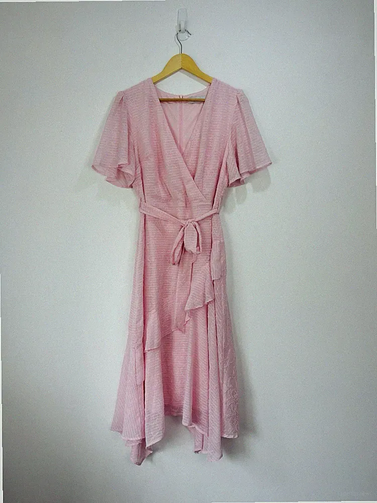 Transparent Cocktailkleid