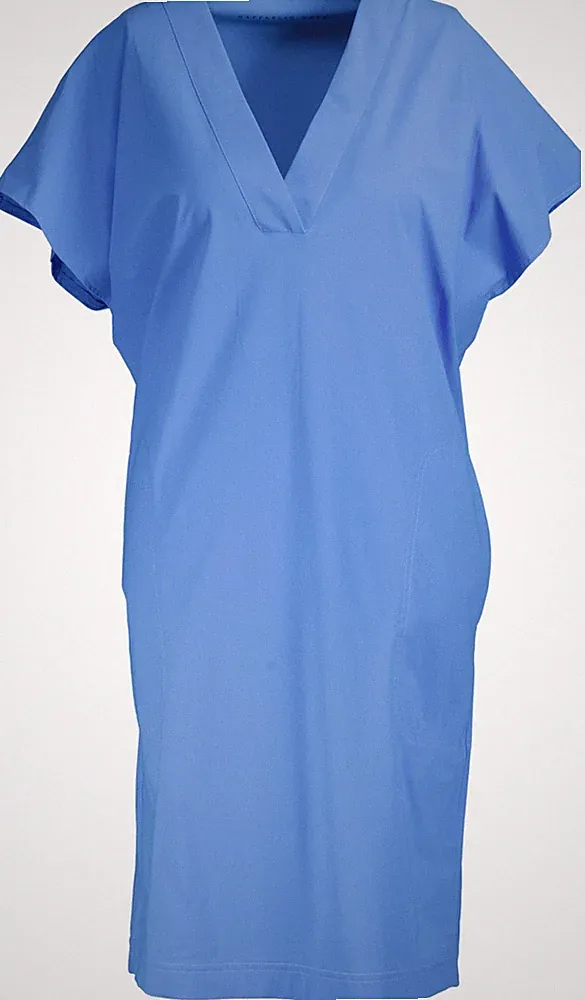Raffaello Rossi Damen Stretch Kleid Joyce Oversize Art. 9902 hellblau Gr. 38